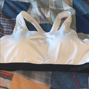 Nike sports bra